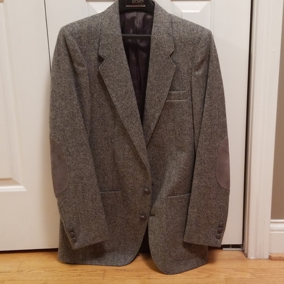 Farah Other - Mens tweed blazer sports coat